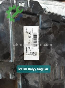 Iveco Stralis Active Time Sağ Ön Far çıkma parça