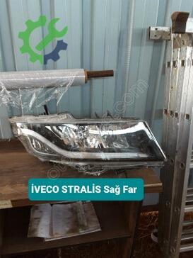 Iveco Stralis Active Time Sağ Ön Far çıkma parça