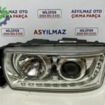 İVECO STRALİS SOL FAR HALOJEN LEDLİ ORJİNAL / OEM5801745449