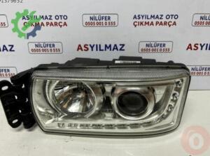 İVECO STRALİS SOL FAR HALOJEN LEDLİ ORJİNAL / OEM5801745449