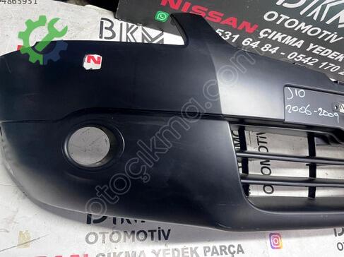 Nissan Qashqai Ön Tampon çıkma parça