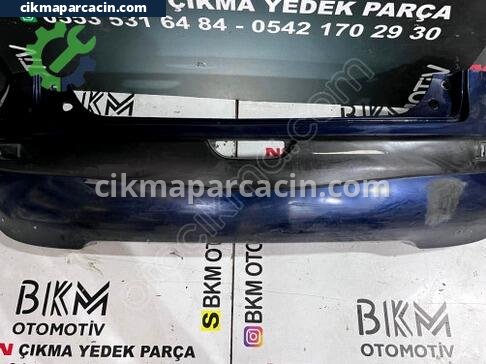 Nissan Qashqai Arka Tampon çıkma parça