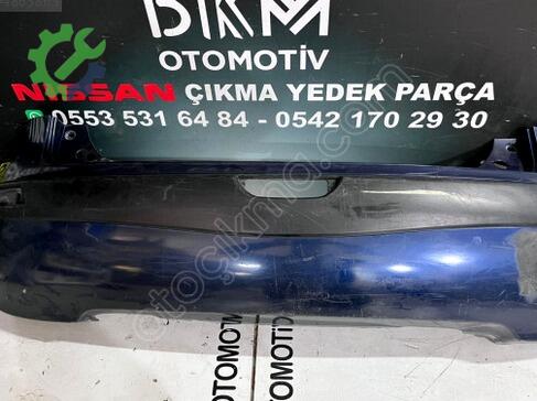 Nissan Qashqai Arka Tampon çıkma parça