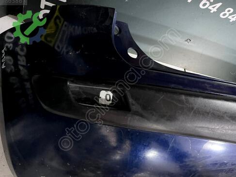 Nissan Qashqai Arka Tampon çıkma parça