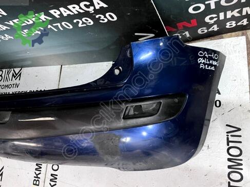 Nissan Qashqai Arka Tampon çıkma parça