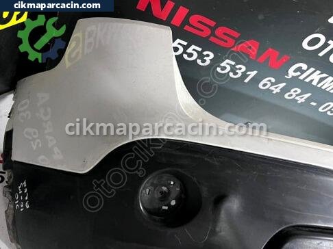Nissan Qashqai Arka Tampon çıkma parça