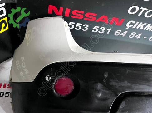 Nissan Qashqai Arka Tampon çıkma parça