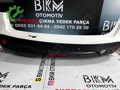 Nissan Qashqai Arka Tampon çıkma parça
