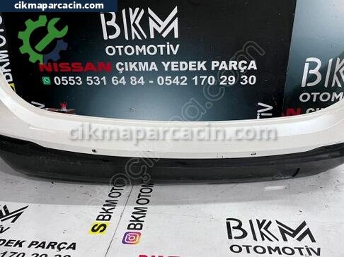 Nissan Qashqai Arka Tampon çıkma parça