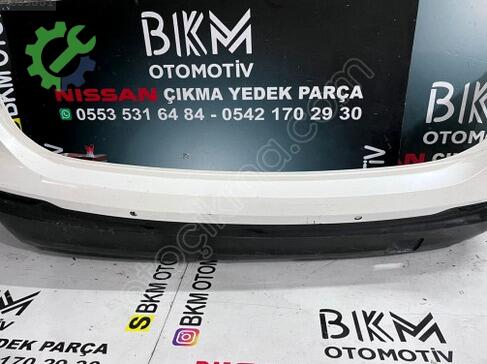 Nissan Qashqai Arka Tampon çıkma parça