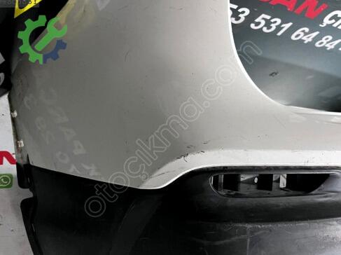 Nissan Qashqai Arka Tampon çıkma parça