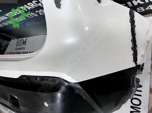 Nissan Qashqai Arka Tampon çıkma parça