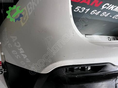 Nissan Qashqai Arka Tampon çıkma parça