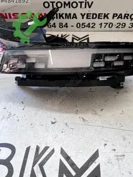 Jaecoo J7 Far çıkma parça