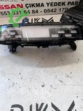 Jaecoo J7 Far çıkma parça