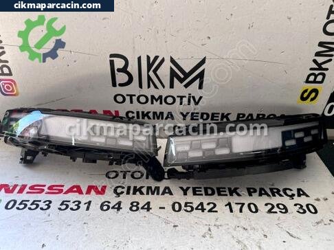 Jaecoo J7 Far çıkma parça