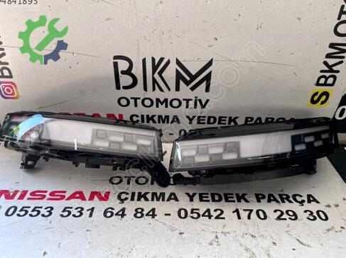 Jaecoo J7 Far çıkma parça