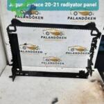 Jaguar F-pace 20-21 radiyator panel