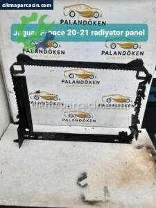 Jaguar F-pace 20-21 radiyator panel