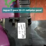 Jaguar F-pace 20-21 radiyator panel
