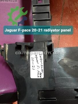Jaguar F-Pace Radyatör Paneli 20-21 çıkma parça