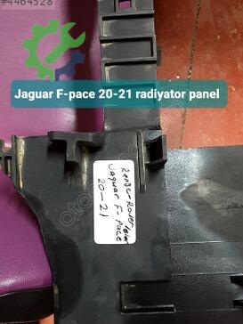 Jaguar F-Pace Radyatör Paneli 20-21 çıkma parça