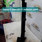 Jaguar F-pace 20-21 radiyator panel