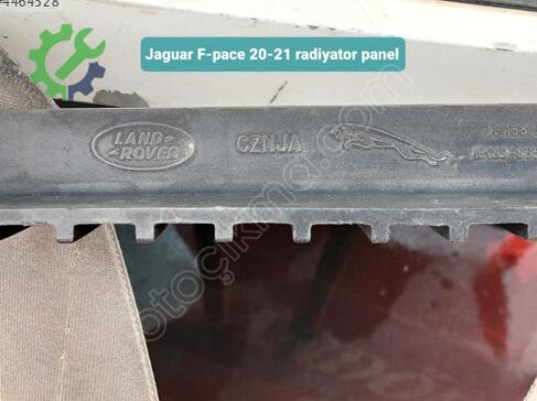 Jaguar F-Pace Radyatör Paneli 20-21 çıkma parça