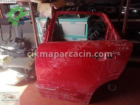 Jaguar F-Pace Sol Arka Kapı çıkma parça