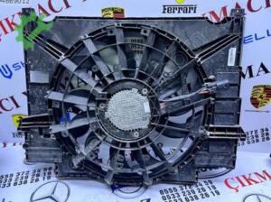 Jaguar f-pace fan motoru fan gurubu