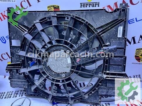 Jaguar F-Pace Fan Motoru HK838C607CF çıkma parça