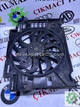 Jaguar F-Pace Fan Motoru HK838C607CF çıkma parça