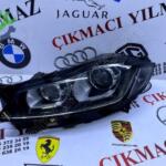 Jaguar f-pace sol far f pace orjinal çıkma sol far