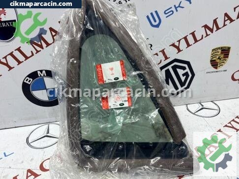 Jaguar F-Type Sol Arka Kelebek Camı çıkma parça