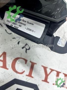 Jaguar F-Type Sol Arka Kelebek Camı EX5329601AH çıkma parça