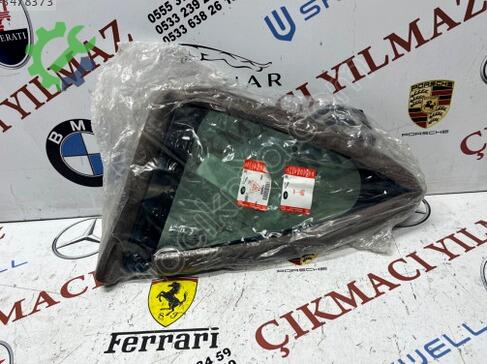 Jaguar F-Type Sol Arka Kelebek Camı EX5329601AH çıkma parça