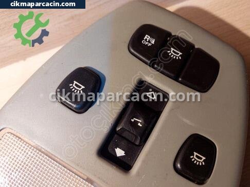 Jaguar S-Type Sunroof çıkma parça