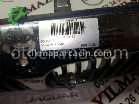 Jaguar X-Type Ön Panjur çıkma parça