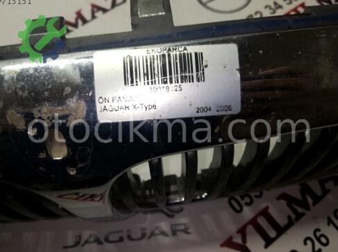 Jaguar X-Type Ön Panjur çıkma parça
