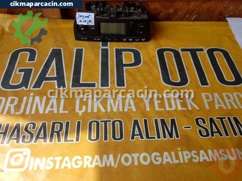 Jaguar X-Type Klima Kontrol Paneli çıkma parça