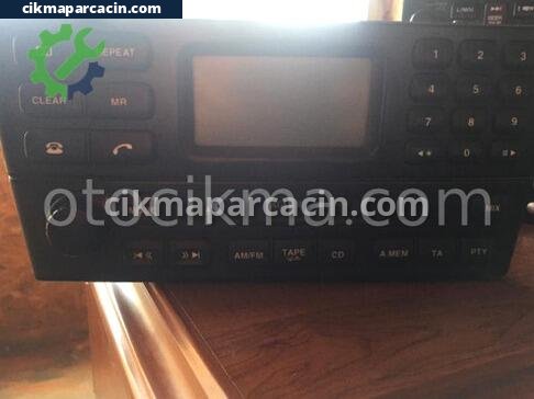 Jaguar X-Type Teyp çıkma parça