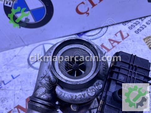 Jaguar XE Turbo çıkma parça
