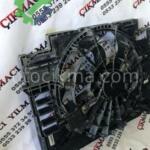 Jaguar xe fan motoru fan grubu çıkma yedek parça