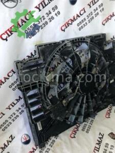 Jaguar xe fan motoru fan grubu çıkma yedek parça