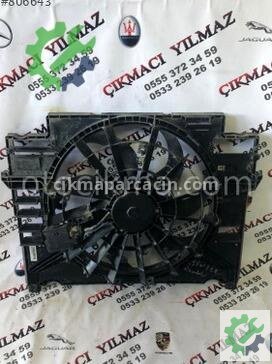 Jaguar XE Fan Motoru çıkma parça