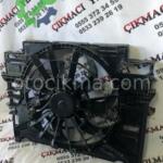 Jaguar xe fan motoru fan grubu çıkma yedek parça