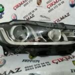 Jaguar xe sağ Led far çıkma yedek parça