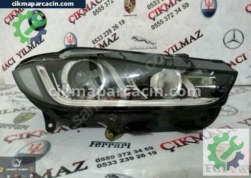 Jaguar XE LED Far çıkma parça