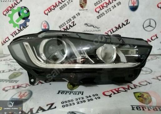 Jaguar XE LED Far çıkma parça