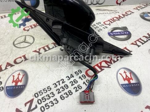 Jaguar XE Sol Dış Ayna çıkma parça